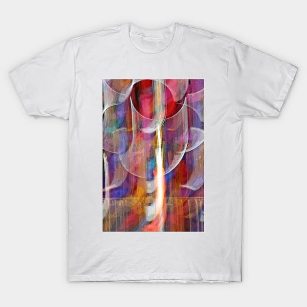 MYRIADs of COLOURS of a RAINBOW T-Shirt by mister-john